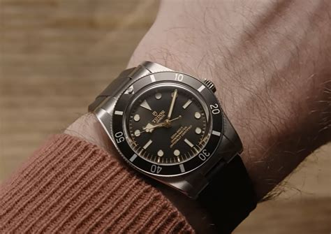 tudor black bay 54 caucciu|tudor 54 black by 54.